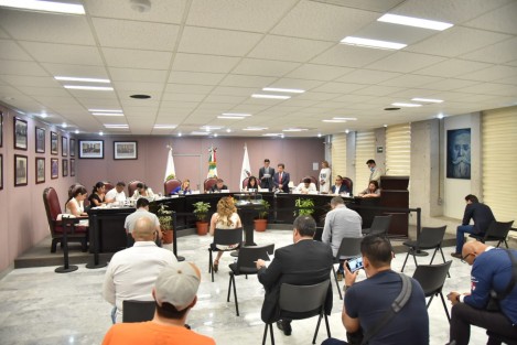 La Diputación Permanente sesionó este miércoles a puerta cerrada, como medida por la contingencia del coronavirus.