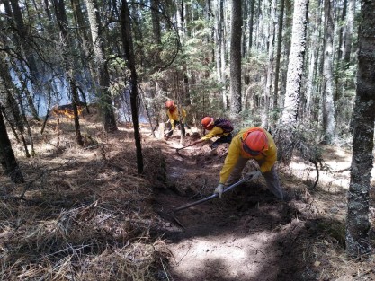 Durante la temporada crítica de incendios forestales, del 15 de enero al 31 de marzo, la Secretaría de Medio Ambiente (SEDEMA), a través de sus 35 brigadistas adscritos a la Dirección General de Desarrollo Forestal, ha participado en sofocar 17 quemas que han dañado 244 hectáreas, principalmente bosques de pino-encino.

 