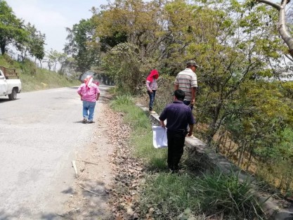 A partir de mañana iniciarán los preparativos y el trabajo  en el mencionado tramo carretero, obra que durante mucho tiempo se espera.    