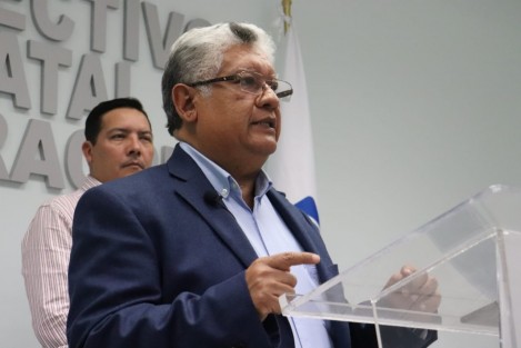  Joaquín Guzmán Avilés, Presidente del Comité Directivo Estatal del PAN en Veracruz.