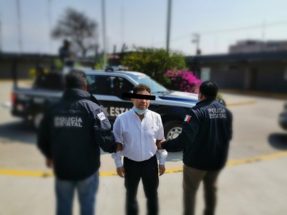 Este lunes fue detenido el ex diputado y empresario Juan N, presunto autor intelectual del ataque con ácido a la saxofonista María Elena Ríos Ortiz. Fue a través de su cuenta de Twitter que el gobernador  de Oaxaca, Alejandro Murat Hinojosa dio a conocer la detención.