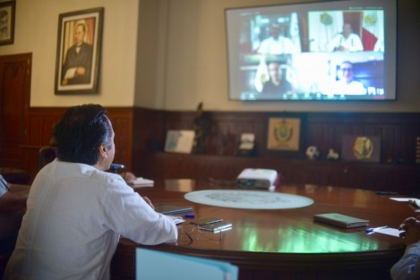  El Gobierno del Estado de Veracruz, junto con los ayuntamientos de Veracruz y Coatzacoalcos, firmaron el Convenio Marco de Coordinación para el Ejercicio de Subsidios del Programa de Mejoramiento Urbano, con la Secretaría de Desarrollo Agrario, Territorial y Urbano (SEDATU), correspondiente al Ejercicio Fiscal 2020.