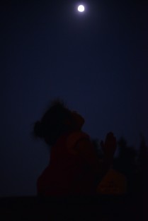 La llamada Luna Rosa, se pudo observar en su esplendor en Xalapa, la noche y madrugada de este martes y miércoles. Cabe señalar que la Luna no se tiñe de rosa; este adjetivo sirve sólo para diferenciarla de otras superlunas que ocurren durante el año, y no porque adquiera el color. 
