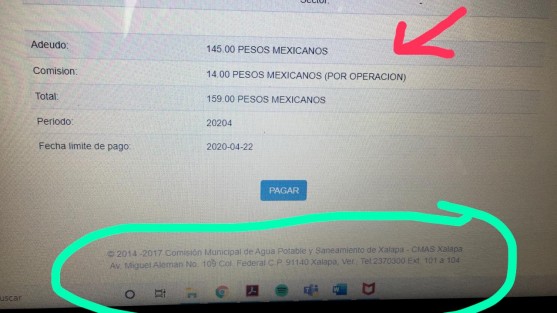 Usuarios de la plataforma de CMAS no están de acuerdo con el pago de 14 pesos por cobro en línea de dicho servicio, ya que en tiendas de autoservicio como OXXO y X24  solo cobran 8 pesos. Se preguntan a quien se beneficia con el dinero extra y dónde queda el fomento al #QuedateEnCasa.  