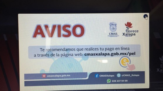 Usuarios de la plataforma de CMAS no están de acuerdo con el pago de 14 pesos por cobro en línea de dicho servicio, ya que en tiendas de autoservicio como OXXO y X24  solo cobran 8 pesos. Se preguntan a quien se beneficia con el dinero extra y dónde queda el fomento al #QuedateEnCasa.  