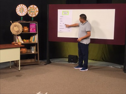 Este lunes 20 de abril, la Secretaría de Educación de Veracruz (SEV) pondrá en marcha los programas de enseñanza de inglés <em>Let’s go!</em> y de náhuatl <em>Ma Tinawatlahtokan</em>, como parte de los contenidos pedagógicos al servicio de la comunidad educativa, con el apoyo de Radio Televisión de Veracruz (RTV).