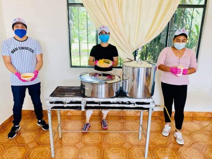 DIF Teocelo se encuentra otorgando comidas en su comedor comunitario, los días martes y jueves en horario de 3:00 a 5:00 de la tarde, en apoyo de quienes lo requieren en estos días.