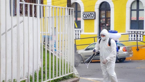 Las acciones de sanitización para evitar cualquier contagio continuarán en comunidades  a partir de la próxima semana, por lo que se solicita a la ciudadanía estar atentos a los avisos por los diversos medios. 