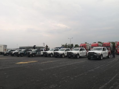 Xalapa, Ver., 12 de mayo de 2020.- A fin de garantizar la seguridad de viajeros e inhibir el robo a transporte, la Secretaría de Seguridad Pública (SSP) de Veracruz, en coordinación con fuerzas de Puebla, implementó un operativo sobre la carretera Maltrata-Esperanza.