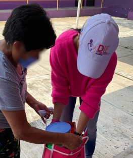DIF Teocelo continúa  con su comedor comunitario los días martes y jueves, recordando llevar sus recipientes, de igual forma sigue apoyando con medicamentos y traslados todo esto de forma gratuita.