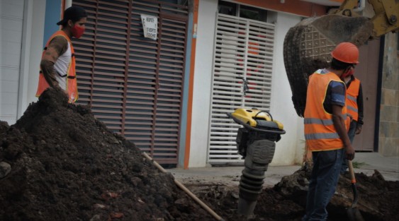 Ya es mayor la cantidad de personas que utilizan cubrebocas en la ciudad de Xalapa. 