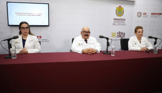 La Secretaría de Salud reitera las disposiciones en el marco del Día del Maestro, a partir de este jueves 14 hasta el domingo 17 de mayo, a fin de reducir la aglomeración y movilidad inusual por la emergencia sanitaria generada por el virus SARS-CoV2 (COVID-19) en Veracruz.