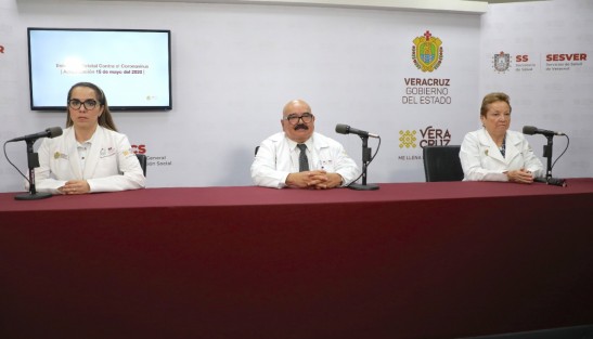 Autoridades de Salud en Veracruz informaron que el estado se encuentra entre las fases 2 y 3, presentando un crecimiento acelerado de contagios y próximo al punto más crítico. Por ello, aún no puede plantearse el panorama de <em>la nueva normalidad</em>, pues hay que esperar la curva de descenso a fin de iniciar así la reactivación de actividades económicas, sociales y educativas. 