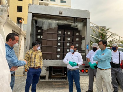 Bachoco anuncia el inicio del programa <em>Apoyo de corazón</em> a través del donativo de alrededor de 8 toneladas de pollo, cuya entrega se realizará con el apoyo de autoridades municipales a fin de hacerla llegar a la población más afectada por la pandemia COVID-19.