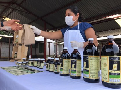 Tras el éxito de la primera Jornada de Consumo Solidario el pasado 6 de mayo, en favor de los productores del campo, la Secretaría de Desarrollo Agropecuario, Rural y Pesca (SEDARPA) organizó una segunda en la que se comercializaron 20 toneladas de mango, plátano, litchi y vainilla.