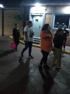  Poco después de las 23 horas de este sábado, fueron liberados las 42 personas que fueron detenidas tras el desalojo en la Av. Jalapilla, estos tras horas de negociación, entre personal de Política Regional, Delegado de SSP, Director de Gobernación Municipal de Orizaba, alcalde Mariano Escobedo entre otros. 