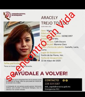 En dos hechos separados, dos jóvenes mujeres fueron asesinadas entre el viernes y sábado en la zona centro del estado de Veracruz. 