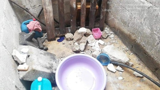 Continuaron los recorridos por daños materiales que causaronr las intensas precipitaciones y fuertes vientos con granizo.Acompañaron a la titular del DIF Municipal, Mara Chama,  PC Regional, PC Municipal y DIF Teocelo, así mismo a la secretaria del ayuntamiento Lic. Trinidad Larios . 

