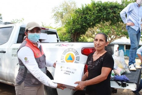 Al respecto, la solicitud incluye a los municipios de Chontla, Citlaltépetl, El Higo, Ozuluama de Mascareñas, Pánuco, Pueblo Viejo, Tamalín, Tampico Alto, Tántima y Tempoal, con una población afectada de aproximadamente 172, 613 personas.  