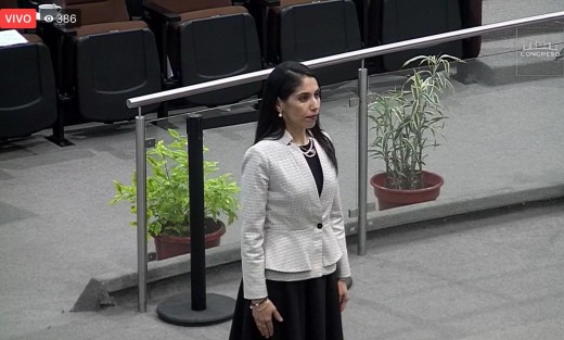 Ratifican a Verónica Hernández Giadans como titular de la Fiscalía General del Estado de Veracruz, quien hasta este día se venía desempeñando como Encargada de Despacho. Con 38 votos a favor y 12 en contra, Legisladores Locales aprueban el nombramiento. 