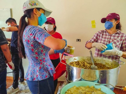 Con estas acciones, la presidenta del DIF Municipal, Mara Chama Villa y su equipo de trabajo en coordinación con el H. Ayuntamiento de Teocelo que encabeza el Alcalde Mario Antonio Chama Díaz,  brindan certeza alimentaria y respaldo a las familias en situación de vulnerabilidad de nuestro municipio, ante la contingencia sanitaria por COVID-19. 