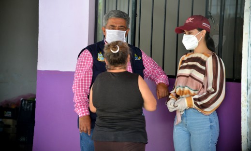 Con estas acciones, la presidenta del DIF Municipal, Mara Chama Villa y su equipo de trabajo en coordinación con el H. Ayuntamiento de Teocelo que encabeza el Alcalde Mario Antonio Chama Díaz, brindan certeza alimentaria y respaldo a las familias en situación de vulnerabilidad de nuestro municipio, ante la contingencia sanitaria por COVID-19. 