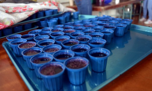 Con un menú de barbacoa de res, arroz, gelatina de capulín y agua de jamaica, cientos de Teocelanos que asistieron al DIF Municipal o que fueron atendidos en domicilio, pudieron disfrutar de una deliciosa comida en sus hogares.  
