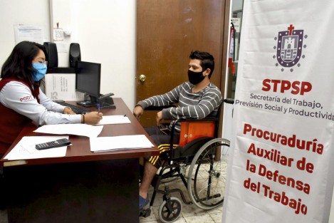  Ante las demandas de trabajadores por despidos injustificados y bajas salariales -en el tiempo de confinamiento debido a la pandemia provocada por el coronavirus-, la Procuraduría de la Defensa del Trabajo busca como salida la conciliación para la protección y garantías de la ciudadanía.  