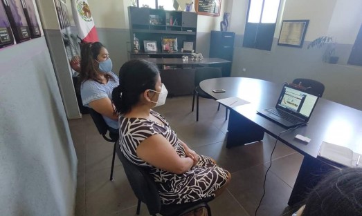 - La Síndica Municipal de Teocelo, Ver.,  Zayra del Carmen Martínez Andrade, y personal del H. Ayuntamiento, participaron en la reunión remota del Comité Jurisdiccional de Seguridad en Salud Covid-19, en el cual se abordaron importantes temas relacionados a estrategias y líneas de acción para hacer frente a la pandemia por SARS-CoV-2 (COVID-19) en nuestro Estado.