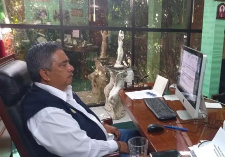 El día de ayer, el Municipio de Teocelo recibió la distinción por parte del Gobierno del Estado de Veracruz,,SEDECOP, y  SEDARPA),al nombrar al Alcalde, Mario Antonio Chama Díaz, como Vocal del Subcomité Veracruzano de Promoción Artesanal y representante de la Región Turística de Cultura y Aventura en el Estado de Veracruz.