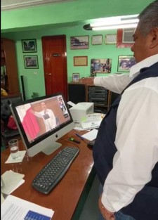 El día de ayer, el Municipio de Teocelo recibió la distinción por parte del Gobierno del Estado de Veracruz,,SEDECOP, y SEDARPA),al nombrar al Alcalde, Mario Antonio Chama Díaz, como Vocal del Subcomité Veracruzano de Promoción Artesanal y representante de la Región Turística de Cultura y Aventura en el Estado de Veracruz.