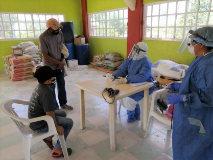 A fin de prevenir la propagación del COVID-19 y otras infecciones respiratorias agudas, la Secretaría de Salud (SS) amplió el trabajo de las brigadas médicas para una mayor atención en los municipios de Jáltipan, Cosoleacaque, San Andrés Tuxtla y Ángel R. Cabada, en el sur del estado; así como en Orizaba, al centro, y Martínez de la Torre, al norte. 