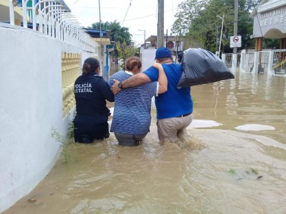 La Secretaría de Protección Civil (PC) mantiene el monitoreo del afluente cuyo nivel va en descenso y efectúa recorridos de verificación en la zona, exhortando a la ciudadanía a una evacuación precautoria. 