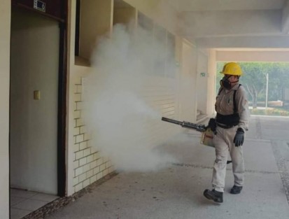 La Secretaría de Salud (SS), a través de las jurisdicciones sanitarias, elimina criaderos del mosquito transmisor de dengue, zika y chikungunya, a fin de fortalecer acciones encaminadas a la prevención y control de enfermedades transmitidas por vector. 