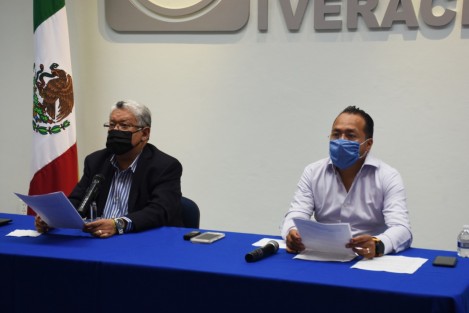 La suspensión de la Suprema Corte de Justicia de la Nación en el caso del Alcalde y la Síndica de Actopan, exhibe la ineptitud de Morena en el Congreso local, que desde hace meses el PAN denunció, señaló en conferencia de prensa a través de plataforma digital, el Presidente del Comité Directivo Estatal de Veracruz, Joaquín Guzmán Avilés.
