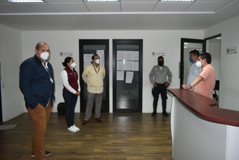 Autoridades de la Secretaría de Trabajo, Previsión Social y Productividad (STPSP) y del Poder Judicial del Estado recorrieron 12 de los 21 distritos judiciales del estado, a fin de verificar los terrenos donde serán construidos los centros de Conciliación del nuevo Sistema de Justicia Laboral.