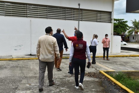 Autoridades de la Secretaría de Trabajo, Previsión Social y Productividad (STPSP) y del Poder Judicial del Estado recorrieron 12 de los 21 distritos judiciales del estado, a fin de verificar los terrenos donde serán construidos los centros de Conciliación del nuevo Sistema de Justicia Laboral. 