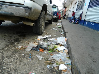 Tlapacoyan ha incrementado la cantidad de basura que generan a diario en los hogares durante la contingencia sanitaria. 