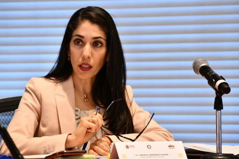 La Fiscal del Estado, Verónica Hernández Giadáns garantizó que pronto se dará con los implicados en este caso, con el objetivo de que ningún delito quede impune y se garantice la procuración de justicia en Veracruz.