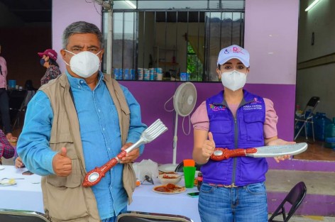 Con gran éxito concluye  el Comedor Comunitario Gratuito de Teocelo sus actividades; Más de 16,000 comidas servidas en beneficio de ciudadanos en condición de vulnerabilidad.