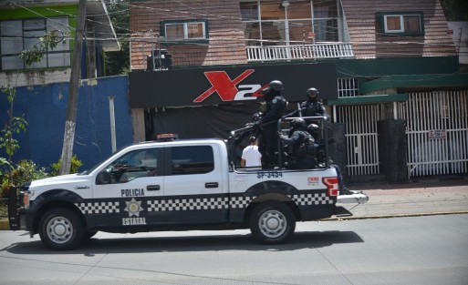 Luego del anuncio de una marcha <em>no pacífica</em> en redes sociales por supuestos propietarios de bares, una gran catidad de elementos de la SSP fueron desplegados en distintos puntos de la avenida Ávila  Camacho y otras calles del centro de la ciudad, sin embargo no hubo manifestación alguna.  