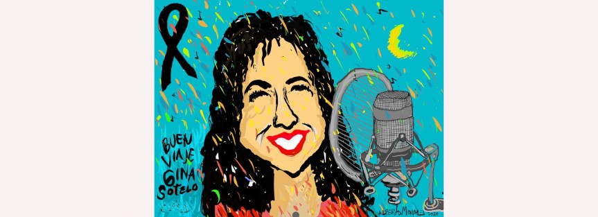 D.E.P.  Gina Sotelo.  