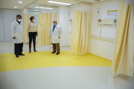 La Secretaría de Salud (SS), a través de la Dirección de Infraestructura de los Servicios de Salud de Veracruz (SESVER), rehabilitó y remodeló diferentes áreas en los hospitales regionales Dr. Luis F. Nachón de Xalapa y el de Río Blanco.