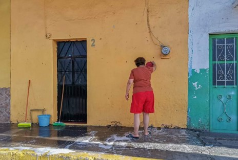Autoridades de Teocelo agradecen  a los ciudadanos por el apoyo en esta labor, a quienes lavaron el frente de sus domicilios.  Se seguirán intensificando  todas las medidas de prevención con el objetivo de salvaguardar la salud y el bienestar de los habitantes de Teocelo.