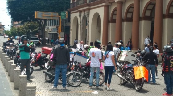 Piden que en caso de sufrir accidentes se han  llevados a hospitales donde no se atiendan a enfermos con COVID-19.