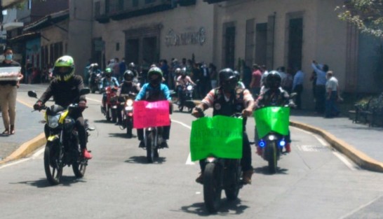 Piden que en caso de sufrir accidentes se han  llevados a hospitales donde no se atiendan a enfermos con COVID-19.