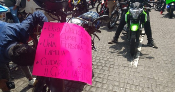 Piden que en caso de sufrir accidentes se han  llevados a hospitales donde no se atiendan a enfermos con COVID-19.