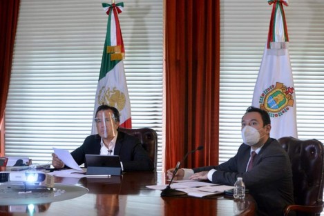 García Jiménez dijo que gracias al programa de austeridad y manejo de sanas finanzas, han contado con recurso suficiente para pagar todos los créditos de corto plazo que hemos solicitado, a grado tal que a marzo del 2020 la deuda estaba en $41,135 mdp. 