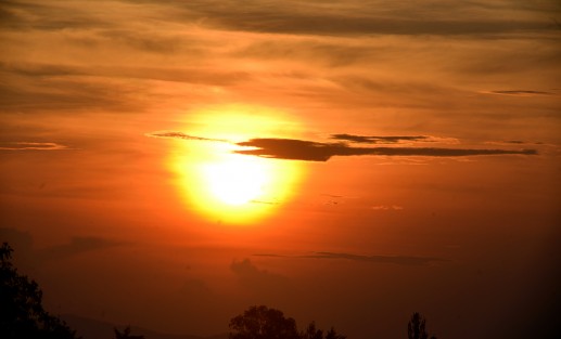 Amanecer en Xalapa. 