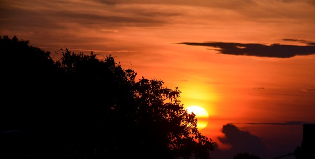 Amanecer en Xalapa. 